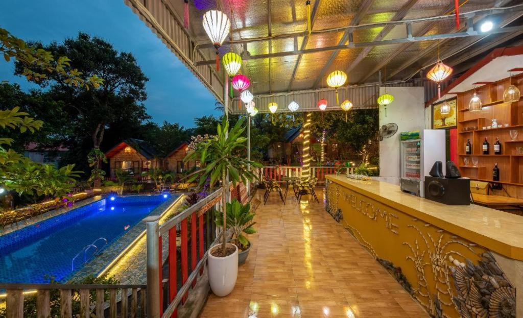 Cat Ba Spring Homestay Chan Chau 외부 사진